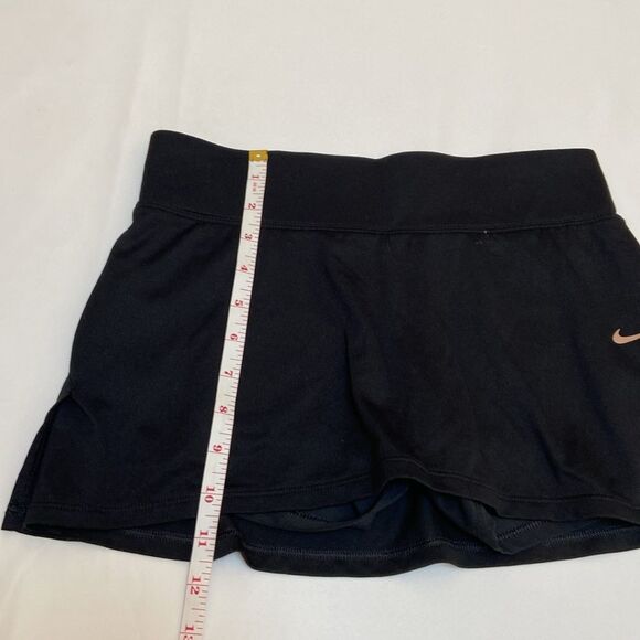 Nike Black Skirt with Pink Logo - Picture 6 of 8